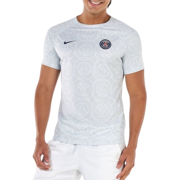 NIKE Men's Paris Saint-Germain Dri-FIT Pre-Match Jersey - Picture 1 of 15